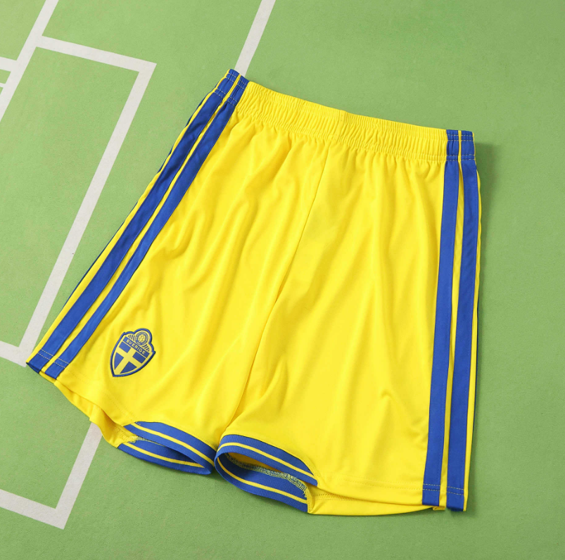 2026  World Cup Sweden  Home  shorts fan version