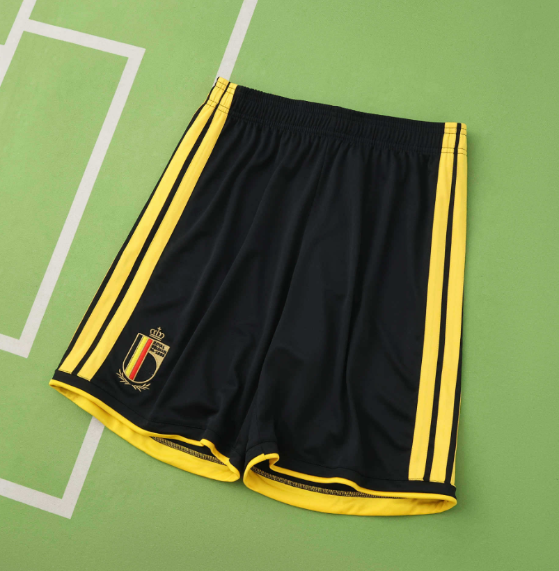 2026  World Cup Belgium home  shorts fan version