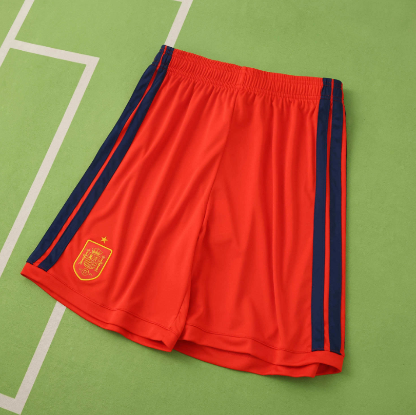 2026  World Cup  Spain   home  shorts fan version