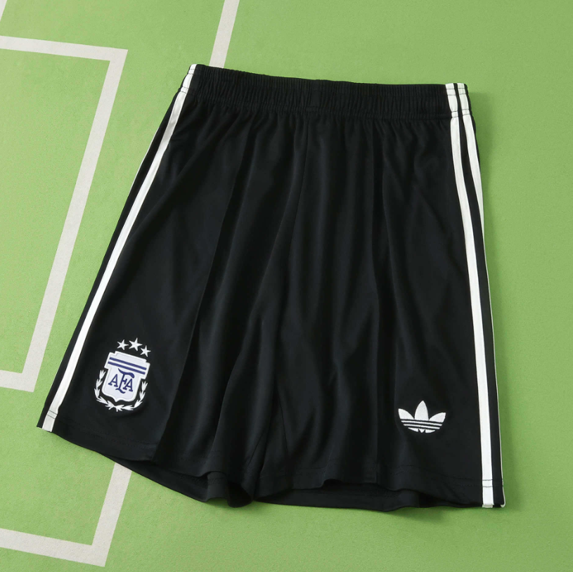 2026  World Cup  Argentina away   shorts fan version