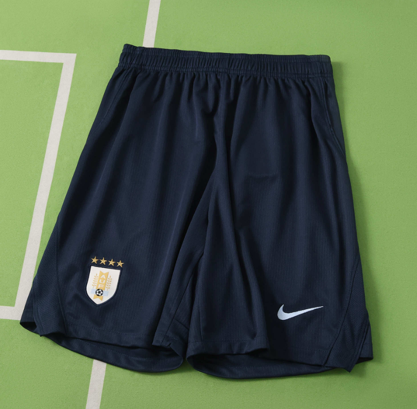 2026  World Cup  Uruguay   home  shorts fan version