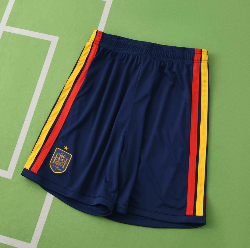 2026  World Cup  Spain    home  shorts fan version