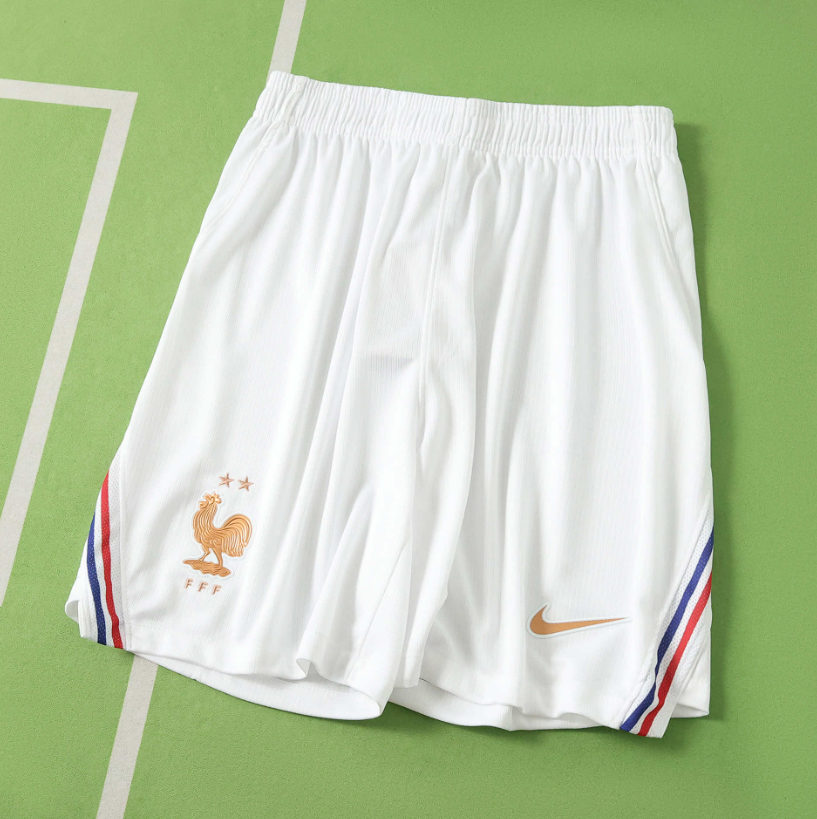 2026  World Cup  France   home  shorts fan version
