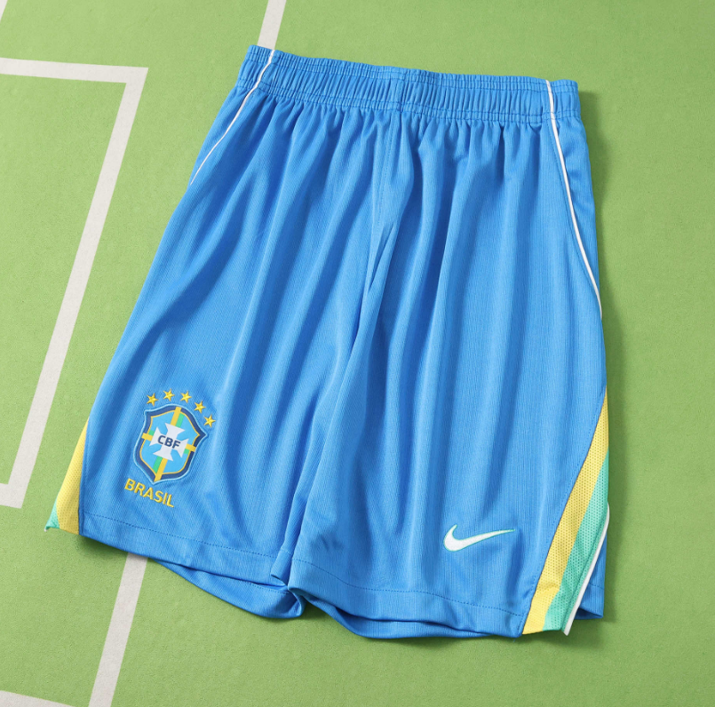 2026   World Cup Brazil Home shorts fan version