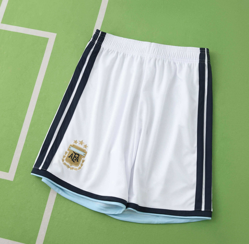 2026  World Cup  Argentina home  shorts fan version