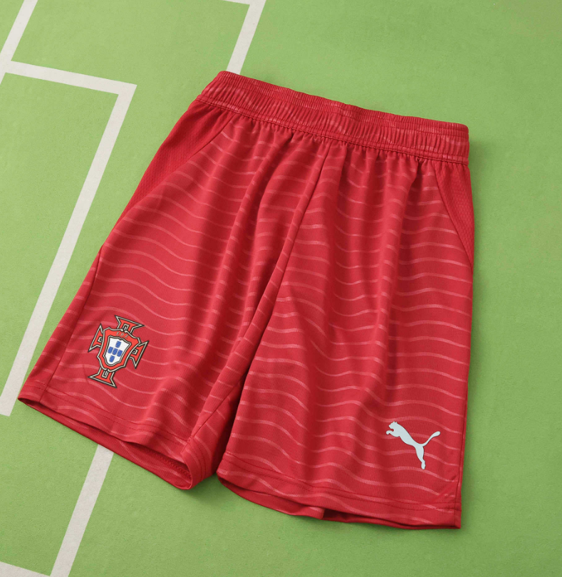 2026  World Cup Portugal home  shorts fan version