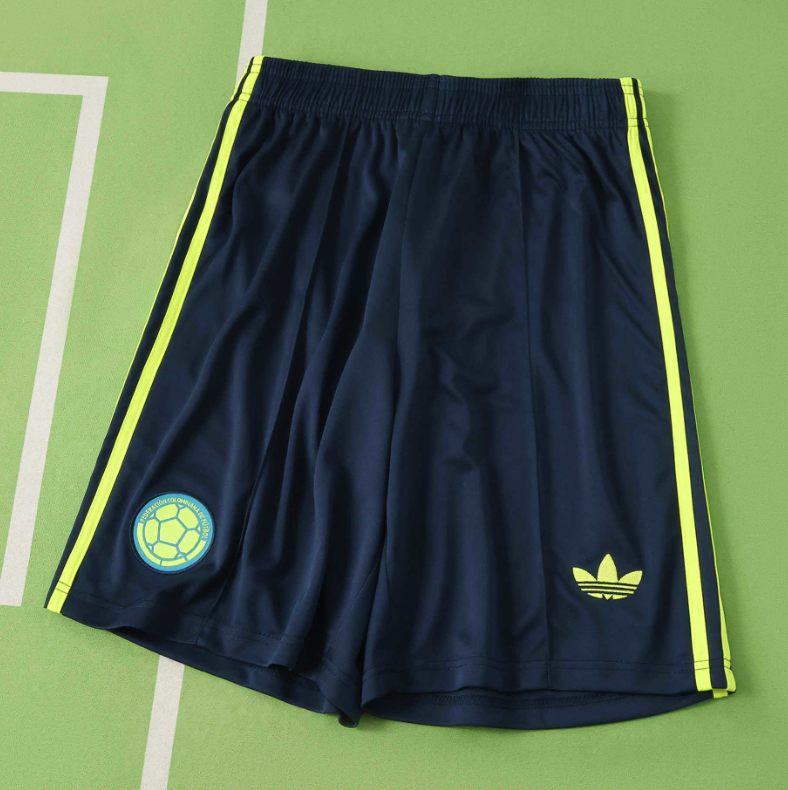 2026  World Cup Colombia away    shorts fan version