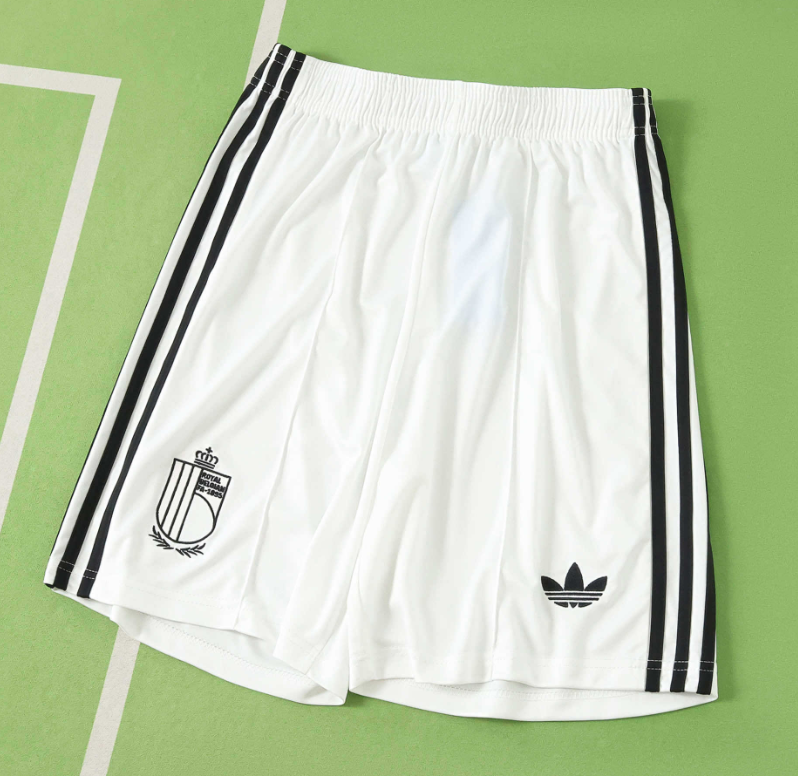 2026  World Cup Belgium away  shorts fan version