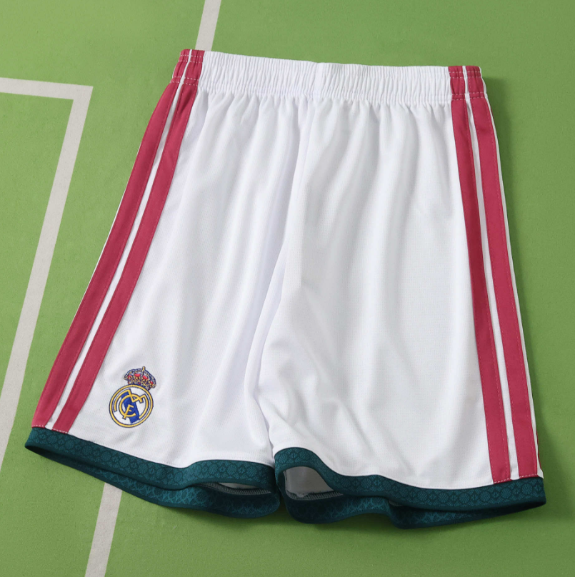 2026 2027  Real Madrid CF home shorts  fan version