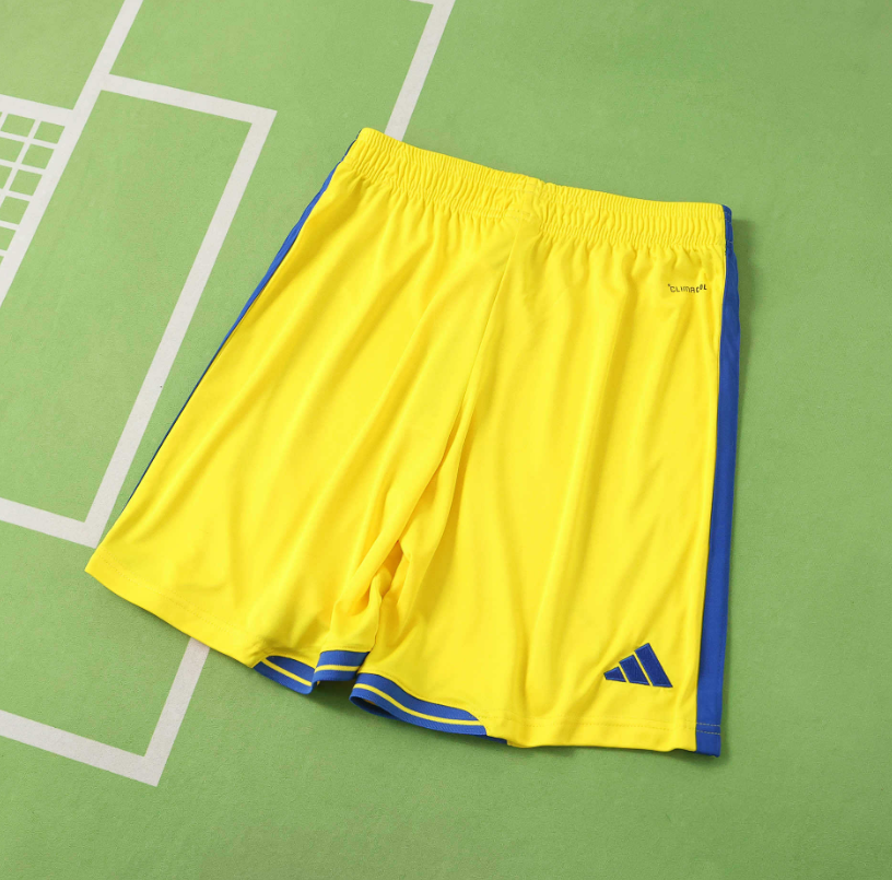 2026  World Cup Sweden  Home  shorts fan version