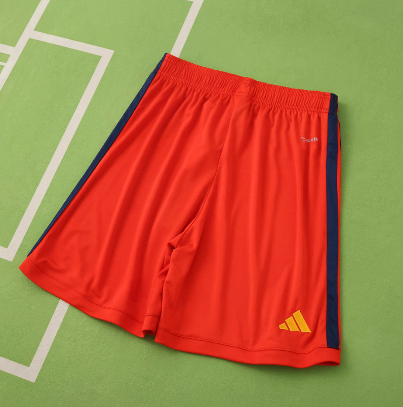 2026  World Cup  Spain   home  shorts fan version