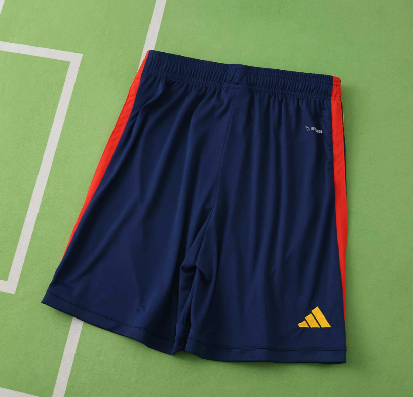 2026  World Cup  Spain    home  shorts fan version