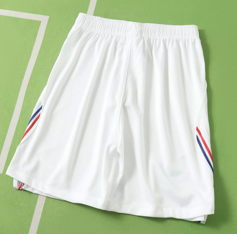 2026  World Cup  France   home  shorts fan version