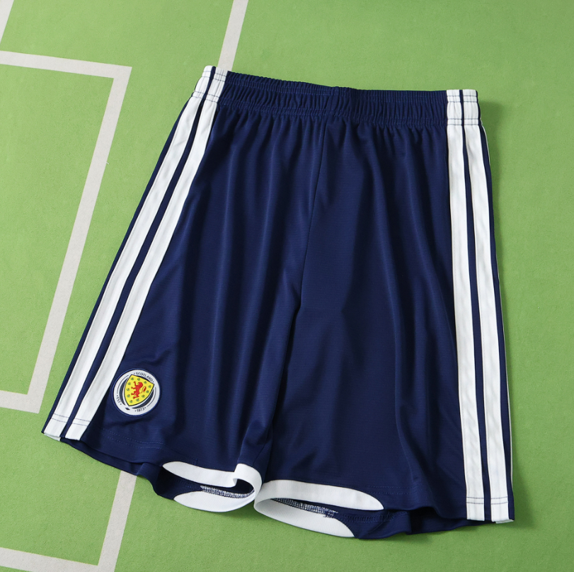 2026  World Cup Scotland home    shorts fan version