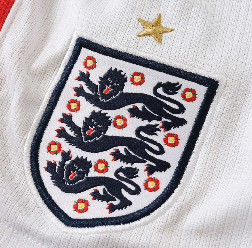 2026  World Cup England  Home  shorts fan version