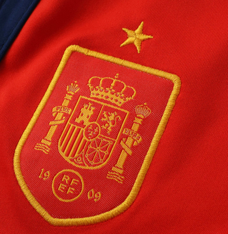 2026  World Cup  Spain   home  shorts fan version