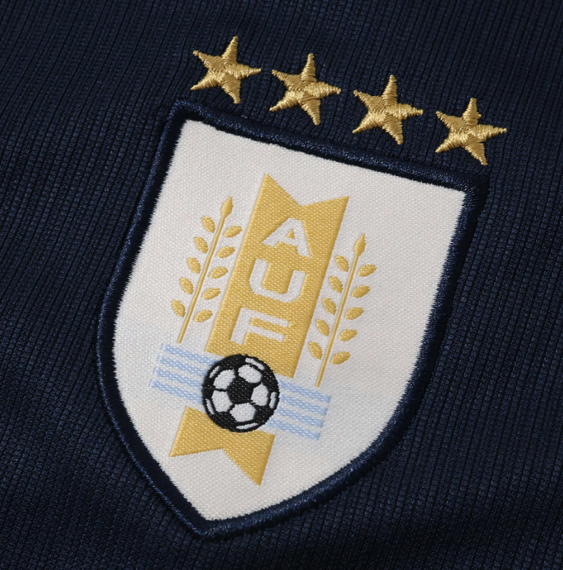 2026  World Cup  Uruguay   home  shorts fan version
