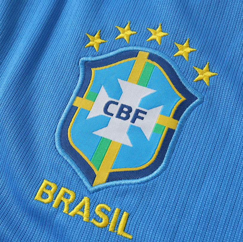 2026   World Cup Brazil Home shorts fan version