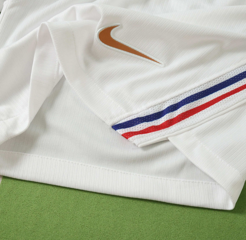 2026  World Cup  France   home  shorts fan version
