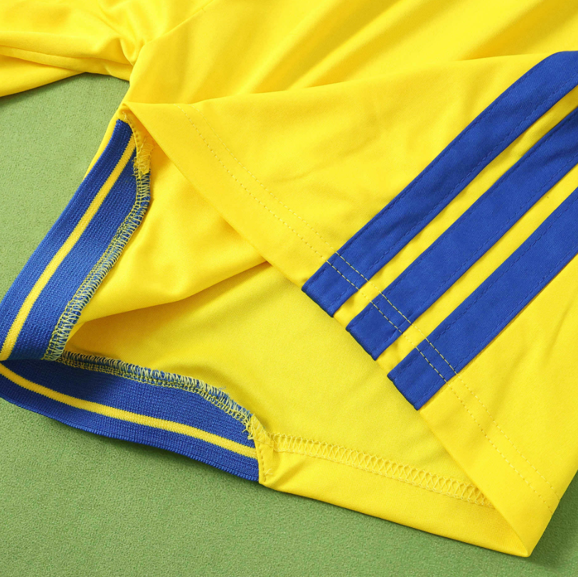 2026  World Cup Sweden  Home  shorts fan version