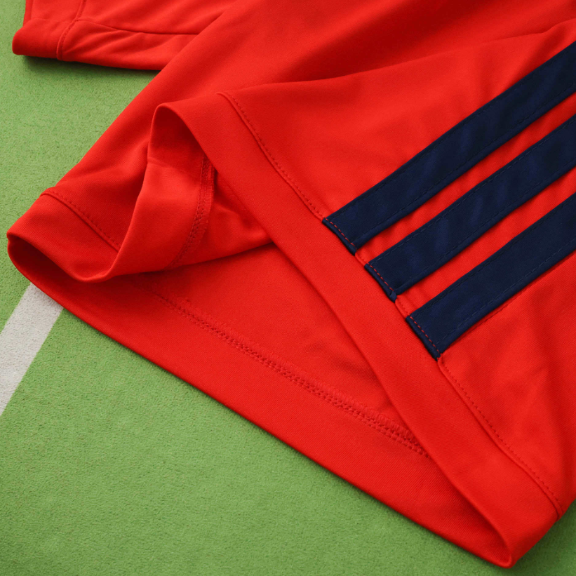 2026  World Cup  Spain   home  shorts fan version