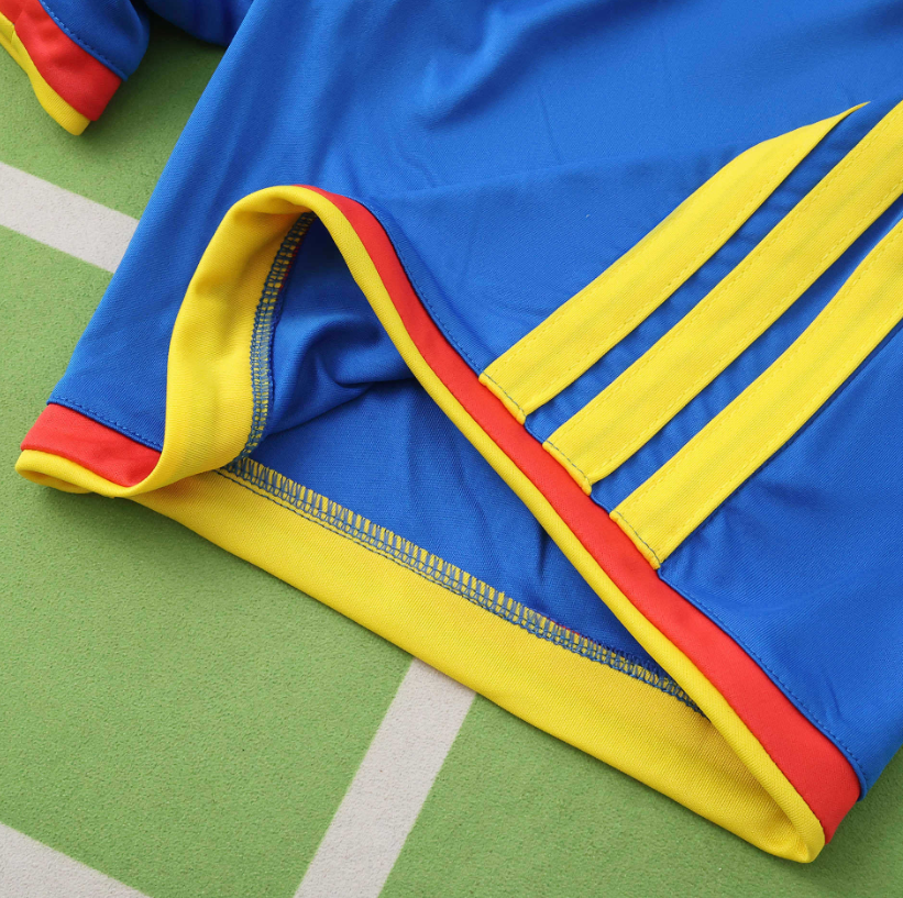 2026  World Cup Colombia home    shorts fan version