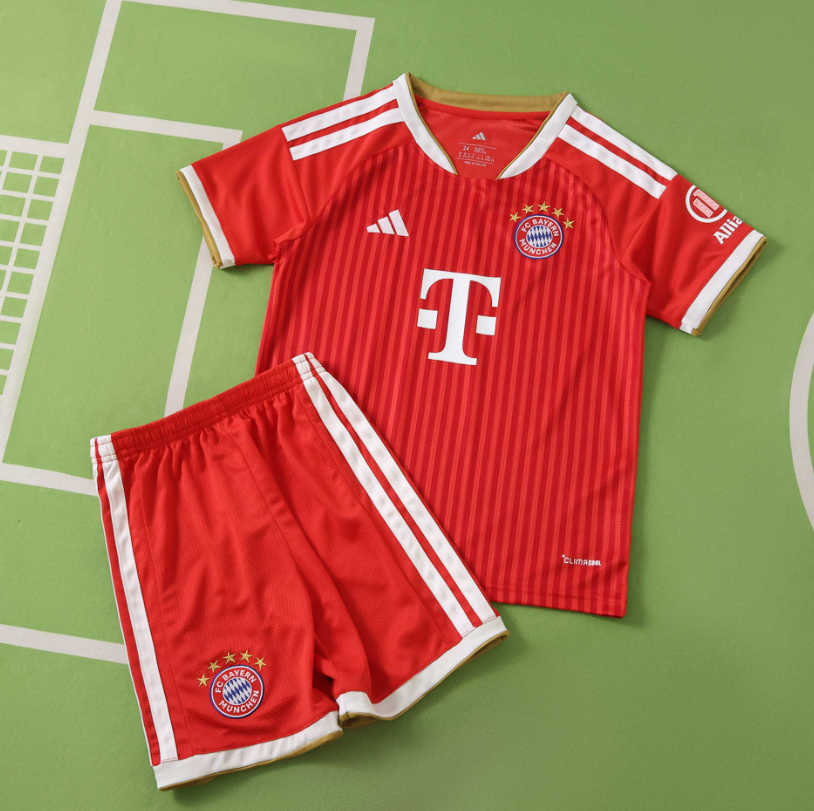 2026 2027  Bayern Munich  Home Kids  kits Jersey