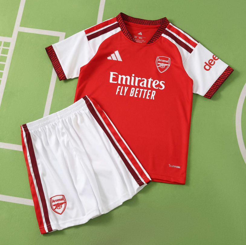 2026 2027  Arsenal Home Kids  kits Jersey