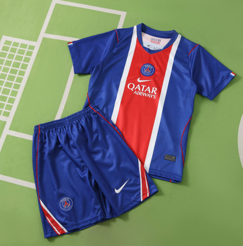 2026 2027  PSG Home Kids Kits