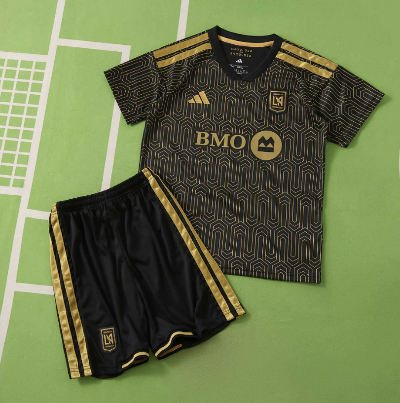 2026 2027  Los Angeles FC  home   Kids Kits