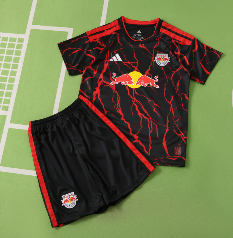 2026 2027 New York Red Bulls FC home  Kids Kits