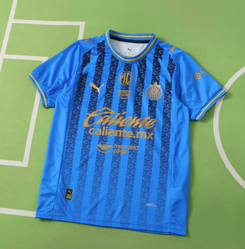 2026 2027  Chivas Guadalajara Third  Jersey  fan version
