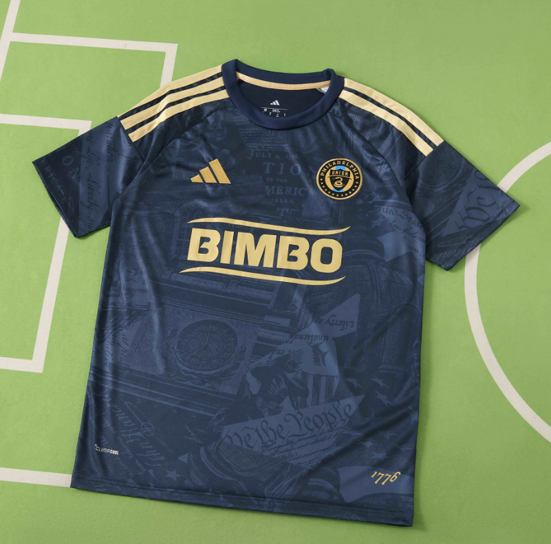 2026 2027   Philadelphia Union home Jersey  fan version