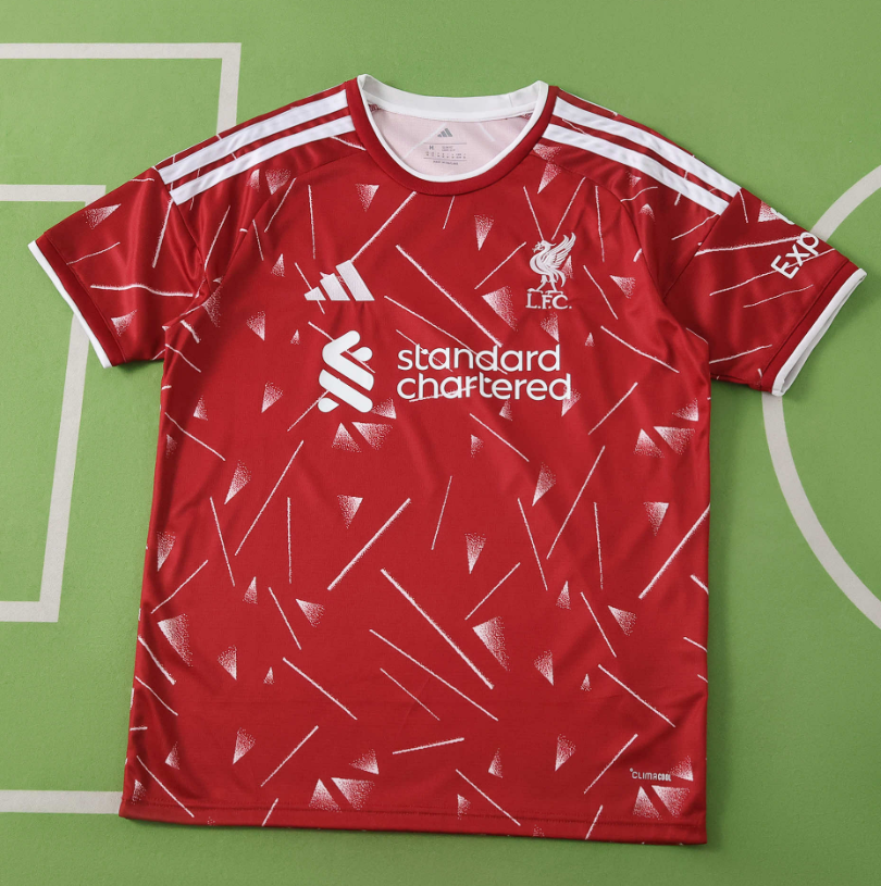 2026 2027  Liverpool Home Jersey fan version