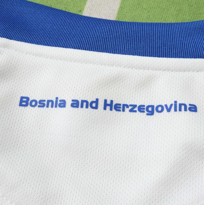 2026 World cup Bosnia and Herzegovina AWAY soccer  Jersey  fan version
