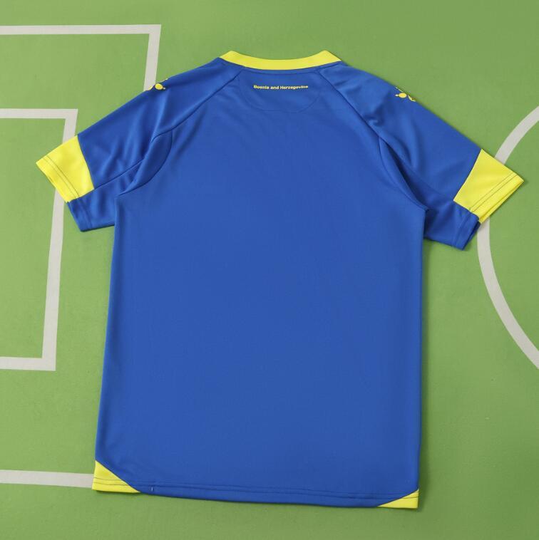 2026 World cup Bosnia and Herzegovina Home soccer  Jersey  fan version
