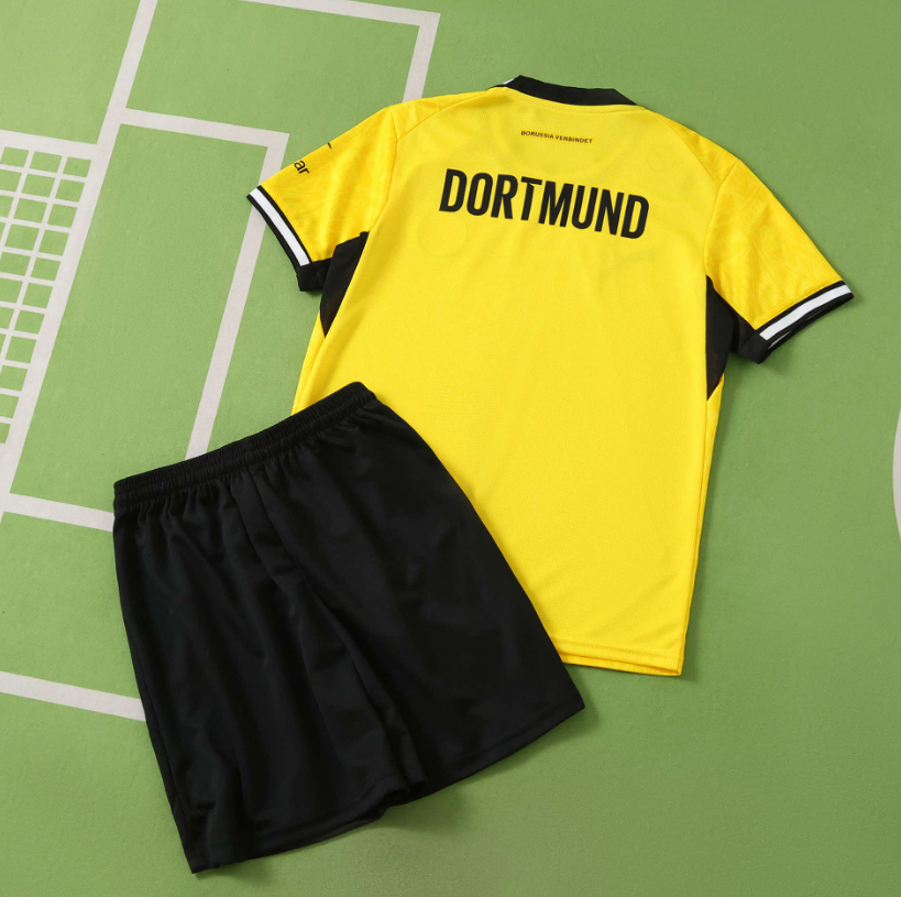 2026 2027 Borussia Dortmund  Home Kids  kits Jersey