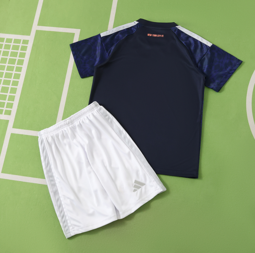 2026 2027   New York City FC away Kids Kits