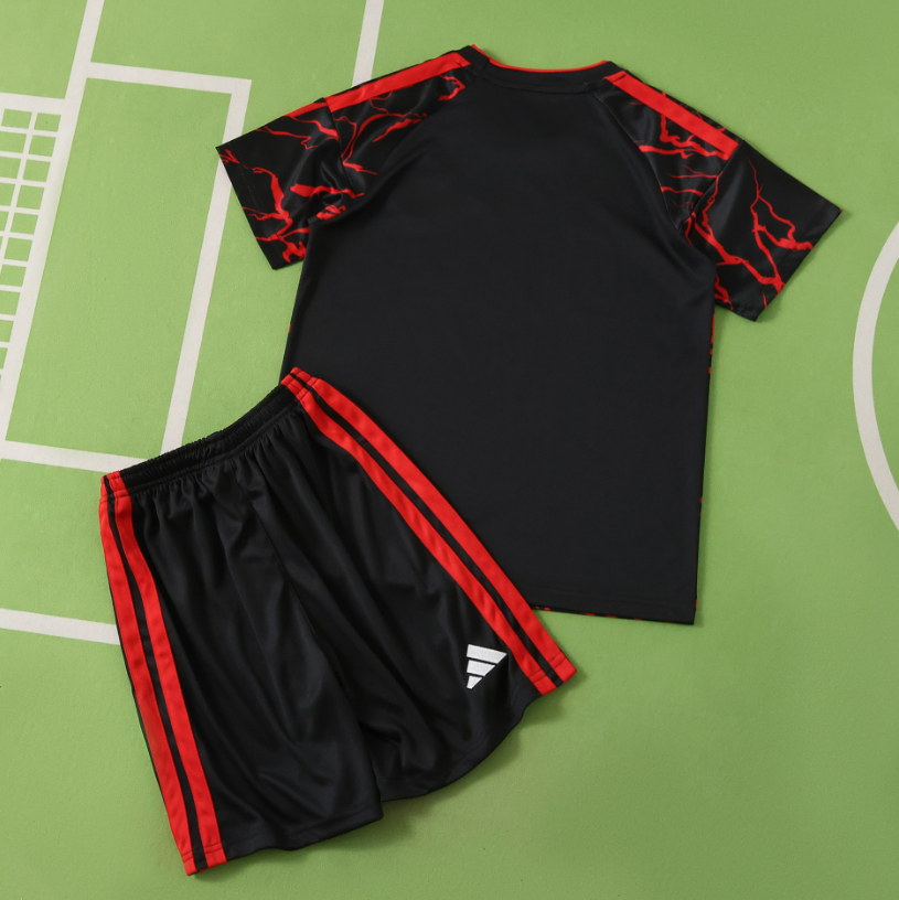 2026 2027 New York Red Bulls FC home  Kids Kits