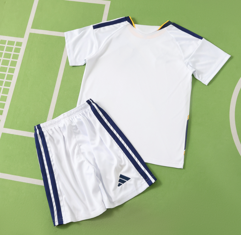 2026 2027   Los Angeles Galaxy FC home   Kids Kits