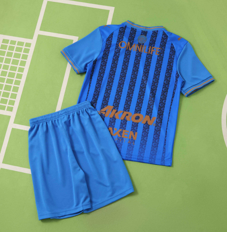 2026 2027 Chivas Guadalajara Third  Kids Kits