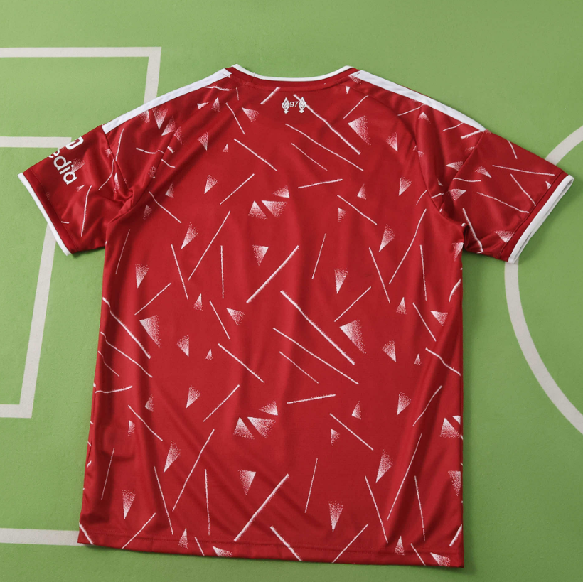 2026 2027  Liverpool Home Jersey fan version