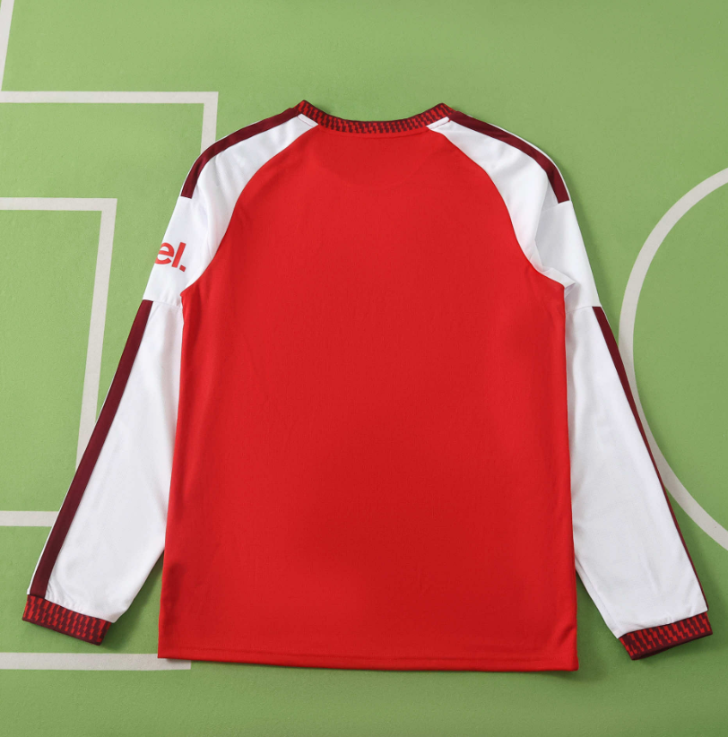 2026 2027  Arsenal  Home fan version long sleeves Jersey