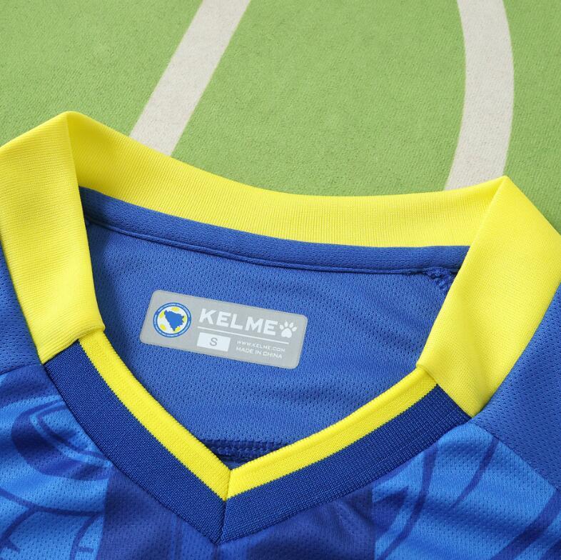 2026 World cup Bosnia and Herzegovina Home soccer  Jersey  fan version
