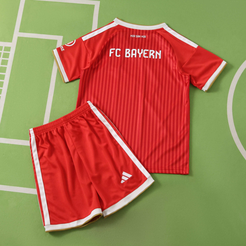 2026 2027  Bayern Munich  Home Kids  kits Jersey