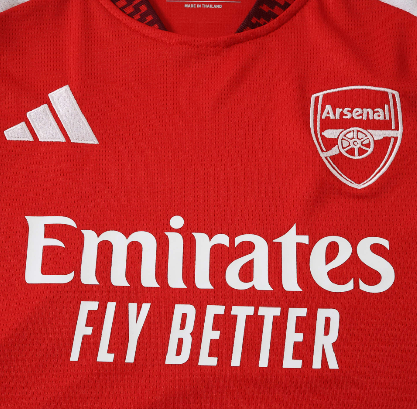 2026 2027  Arsenal Home Kids  kits Jersey