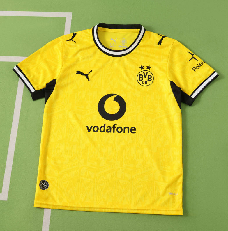 2026 2027 Borussia Dortmund  Home Kids  kits Jersey