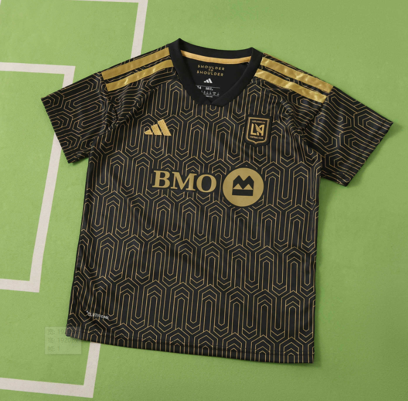 2026 2027  Los Angeles FC  home   Kids Kits