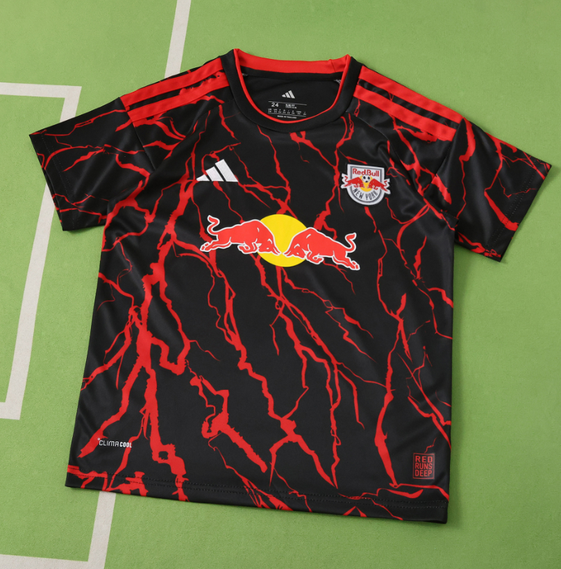 2026 2027 New York Red Bulls FC home  Kids Kits