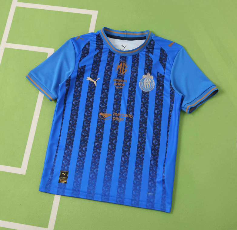 2026 2027 Chivas Guadalajara Third  Kids Kits